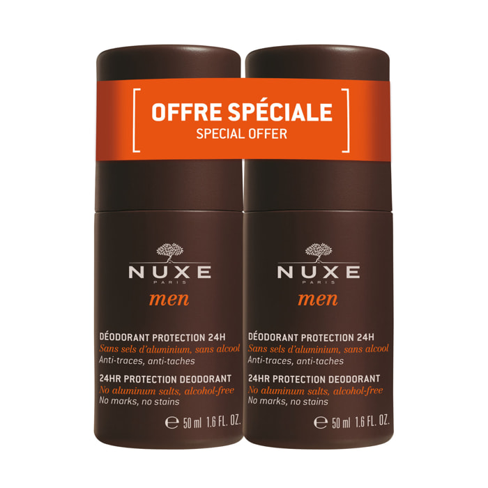 NUXE MEN - Duo déodorant protection 24h 2 x 50ml