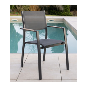 Ensemble table et chaises de jardin  - COLERON