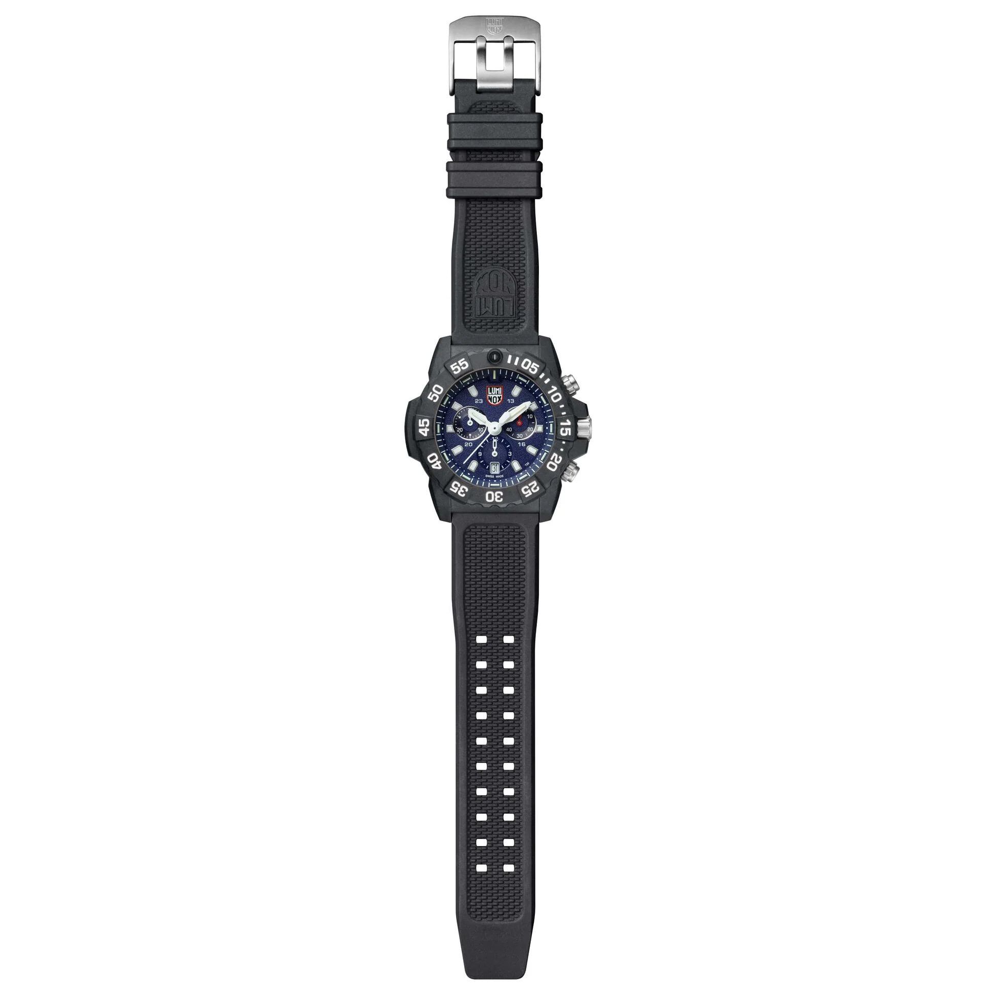 Reloj Luminox XS.3583 Hombre Analogico Cuarzo con Correa de Caucho