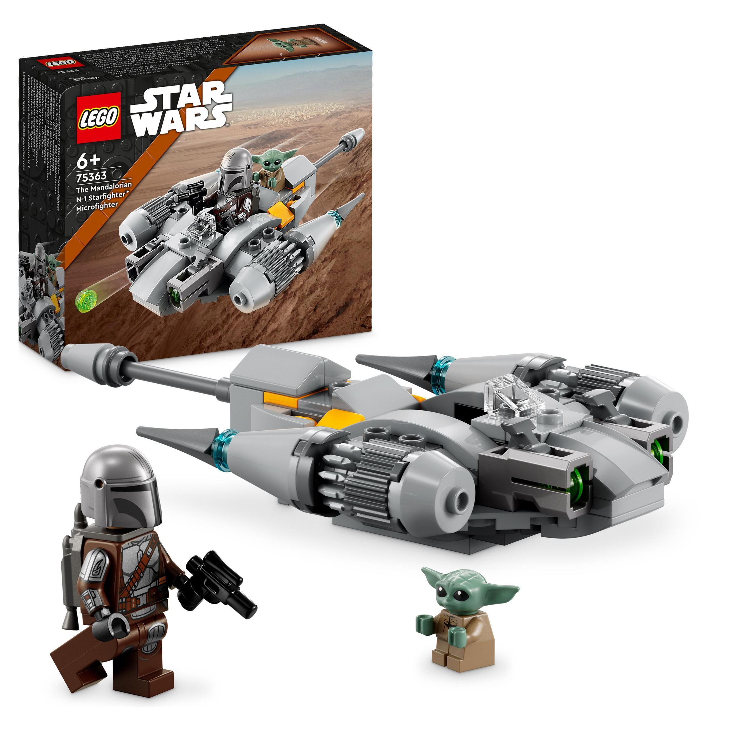 LEGO STAR WARS 75363 - STARFIGHTER N-1 DEL MANDALORIANO MICROFIGHER