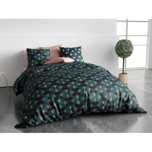 Parure Housse De Couette 3pcs 100% Coton 57 Fils Greek