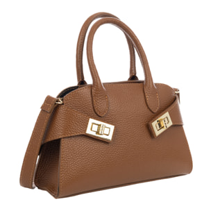 Bernalda Bolso tote pequeño Mujer. Piel auténtica Dollaro.