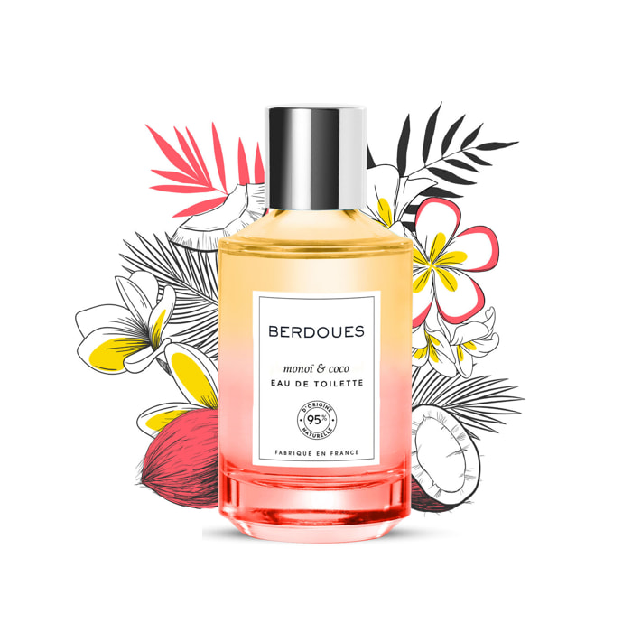 Monoi & Coco - Eau de Toilette 100 ml