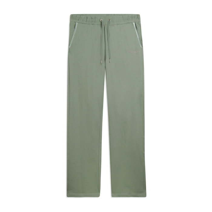 Pantaloni Sportivi Comfort Fit con Gamba Dritta