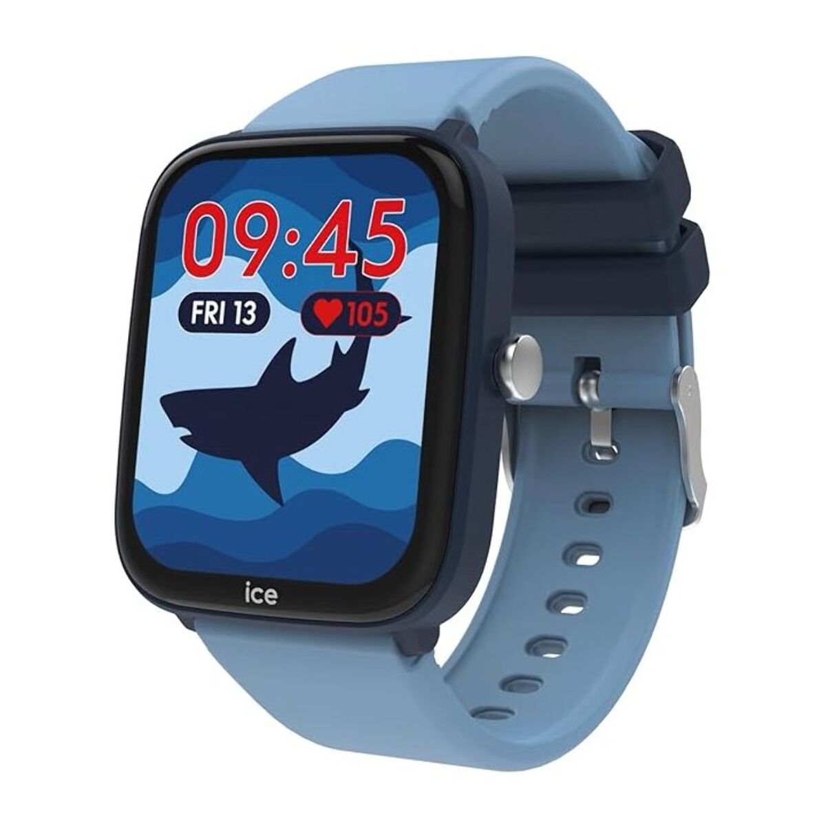 Montre connectée ICEWATCH Ice Smart Junior 3.0 Bleu/Bleu Clair