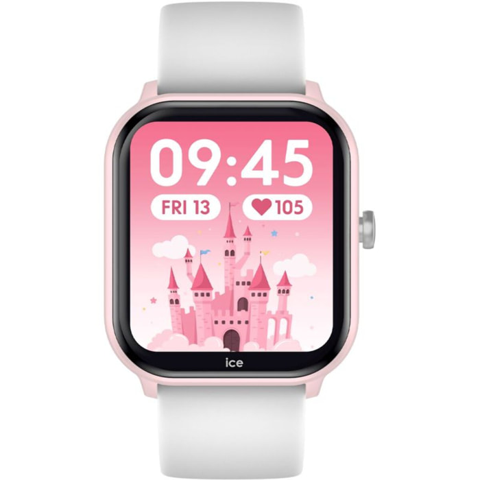 Montre connectée ICEWATCH Ice Smart Junior 3.0 Rose/Blanc