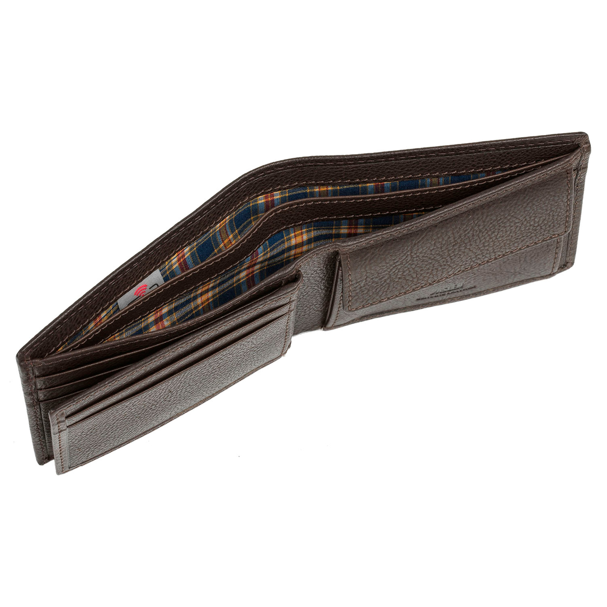 Cartera Hombre Piel Jaslen Hannover Marron