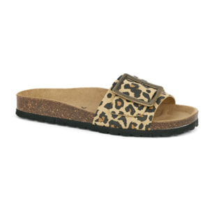SANDALIA MALLORCA BABUNKERS MARRON