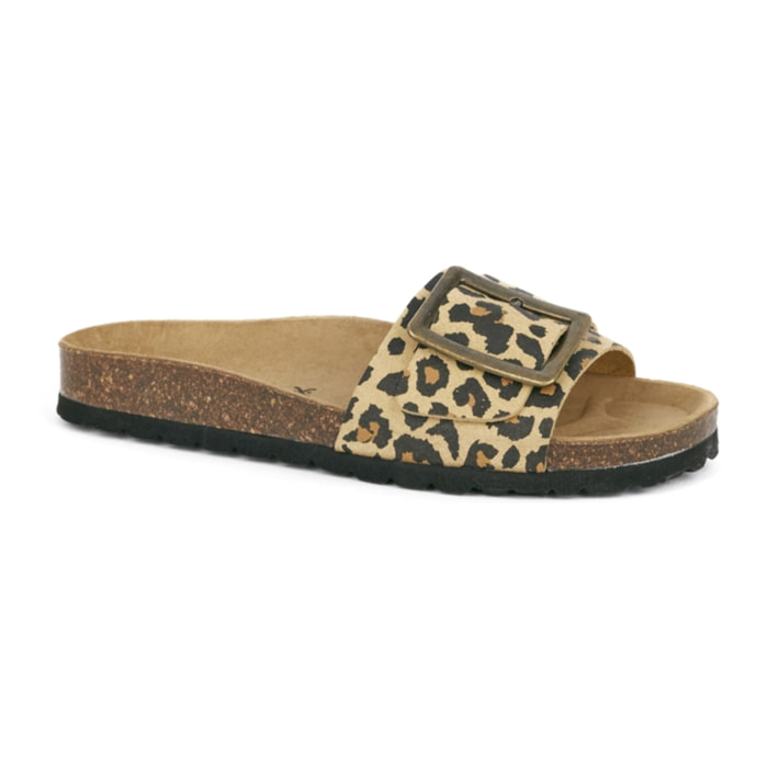 SANDALIA MALLORCA BABUNKERS MARRON