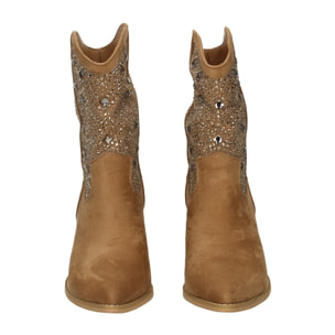 Texani Donna Tata Italia Marrone