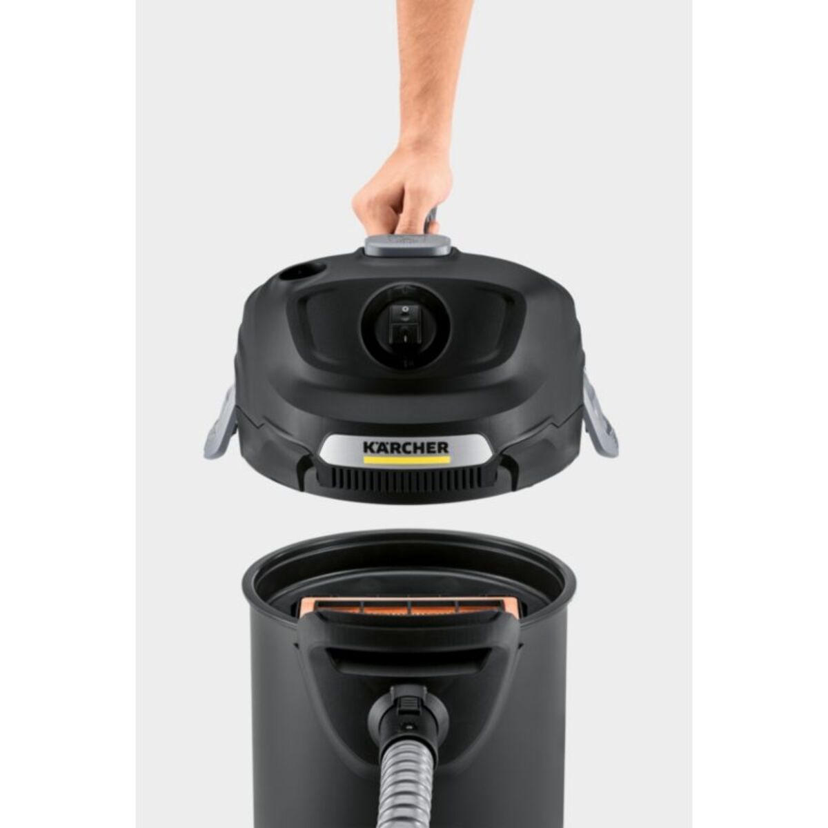 Aspirateur cendres KARCHER AD4 Premium