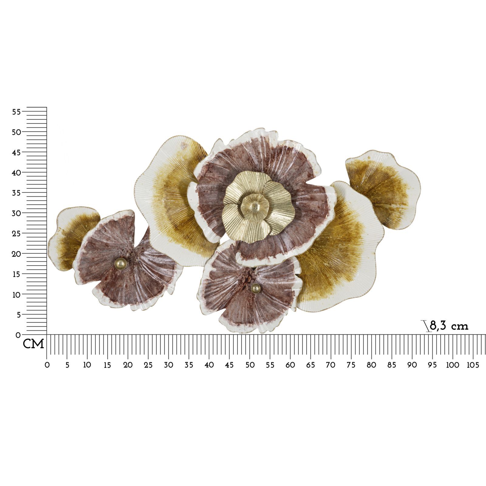 PANNELLO IN FERRO CLOW CM 92,1X8,3X51,4