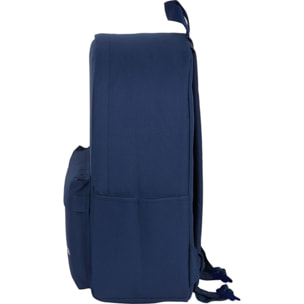 Mochila ordenador azul 40x31