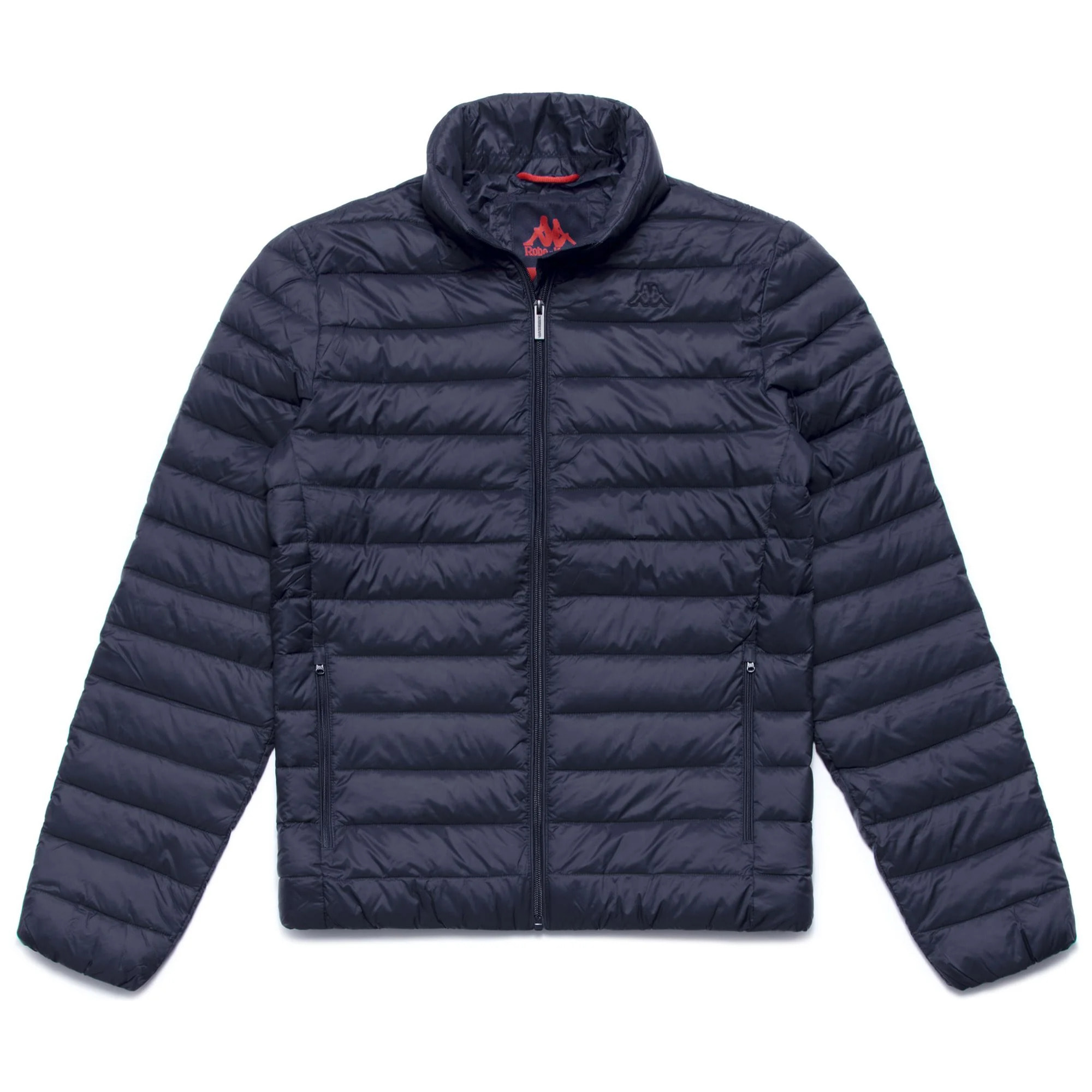 Kappa - Giacche Uomo Blu - Osral Soft Nylon
