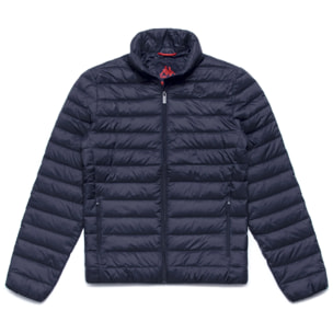Kappa - Giacche Uomo Blu - Osral Soft Nylon