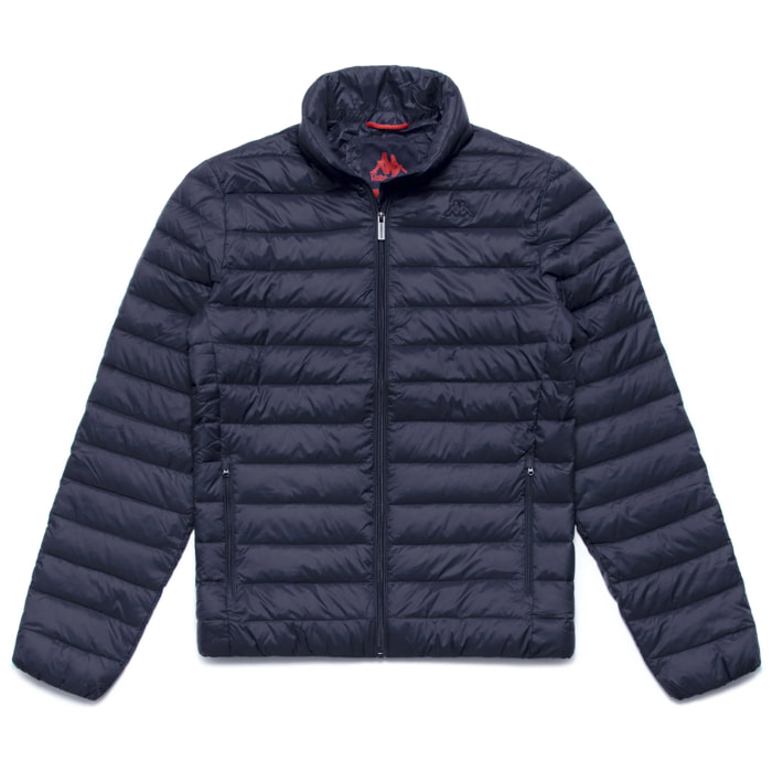 Kappa - Giacche Uomo Blu - Osral Soft Nylon