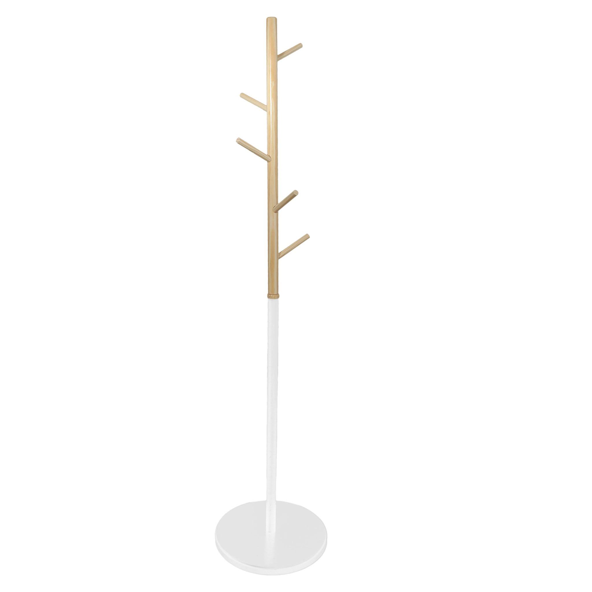 Portemanteau Miko Blanc 180cm
