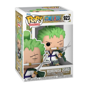 One Piece Pop! Animation Figure in Vinile Roronoa Zoro 9 cm Funko