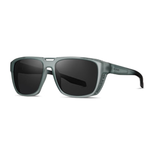 Gafas de sol OCEAN WINGFOIL - Azul mate transparente / Polarizada ahumada