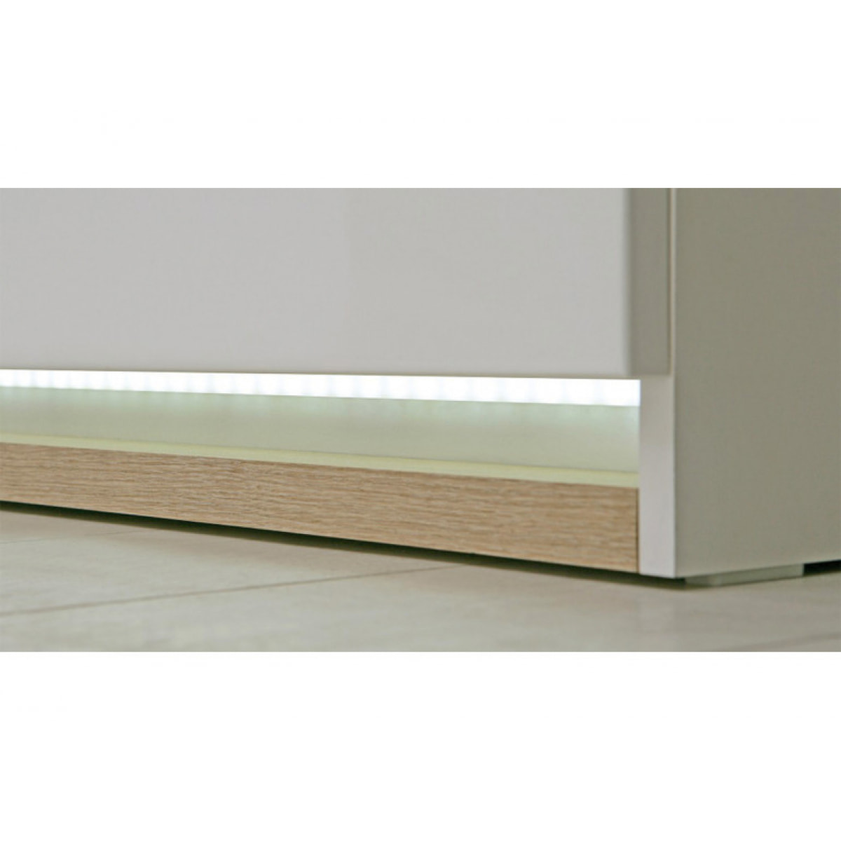 Meuble TV Blanc Laqué - SENSATION