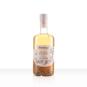 Punch Passion Montebello - Liqueur de Rhum Agricole de Guadeloupe | 18% vol | 70cl