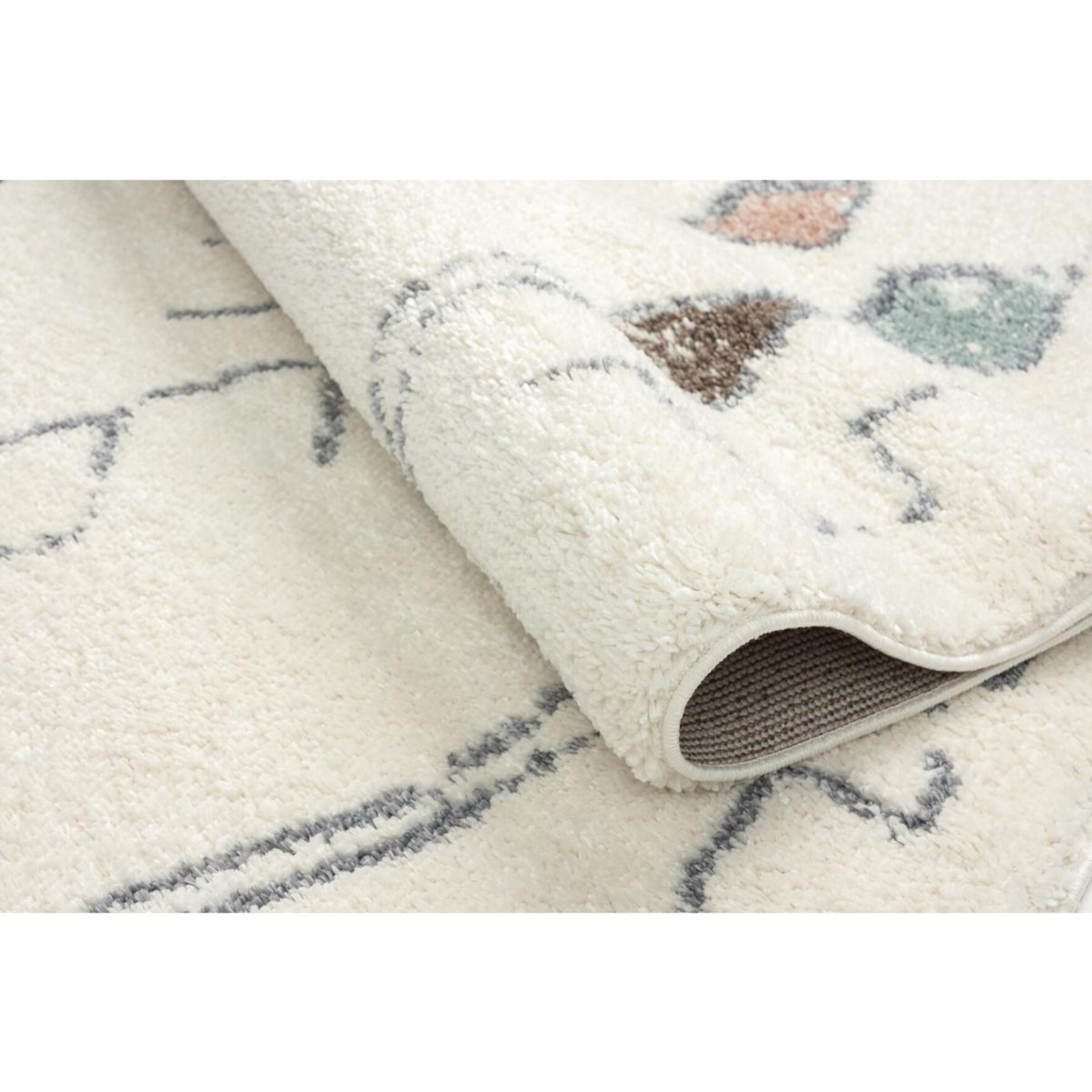 Tapis berbère tissé motif saharien VILA