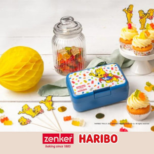 Lot de 48 piques apéritif avec décoration Zenker Haribo