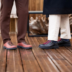 Zapatos N5266 SOFT NAPPA BLACK / NOMADA color Black