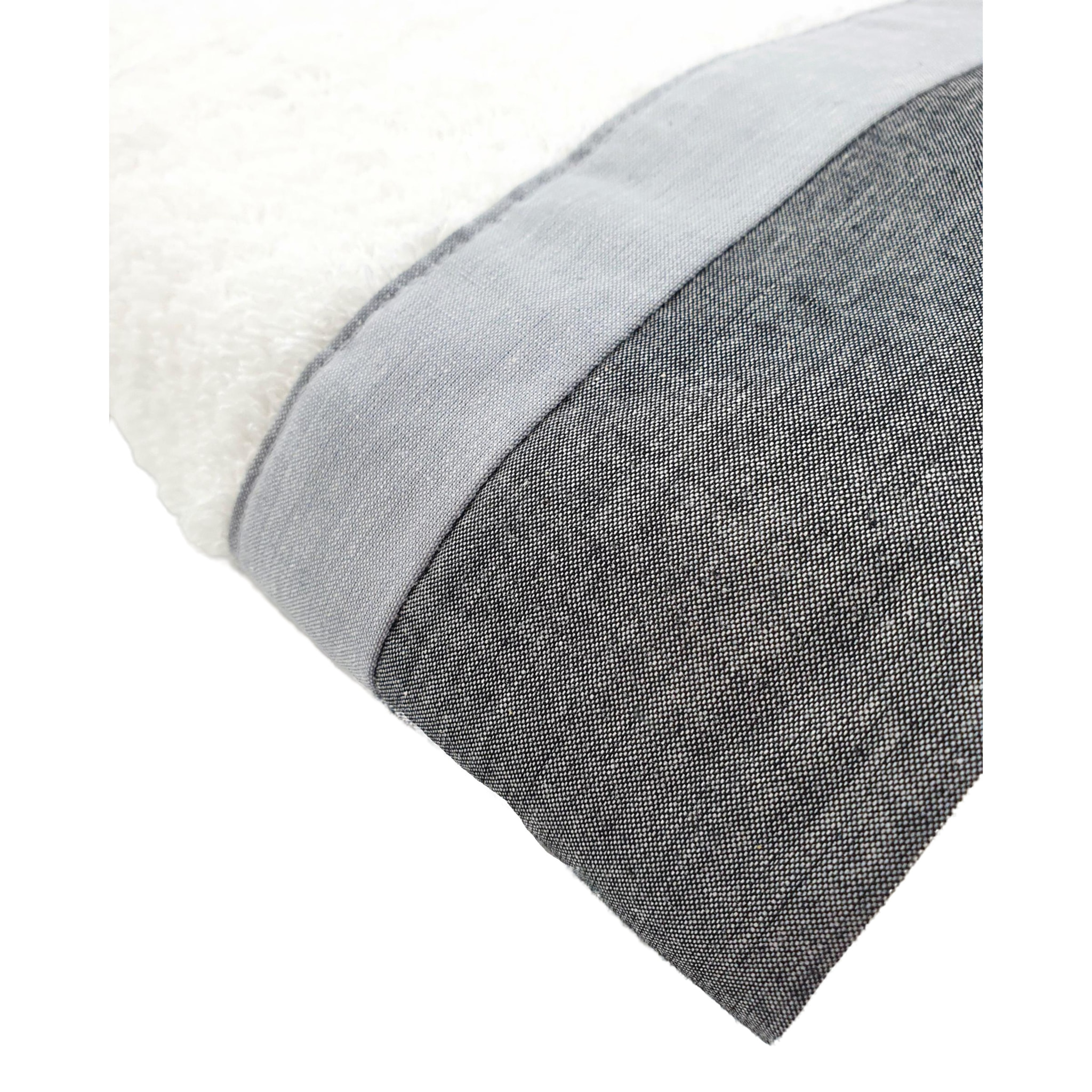 Set Spugna VARAZZE 2 Pezzi: Viso+Ospite - Bianco - 450 gr/m² - Puro Cotone