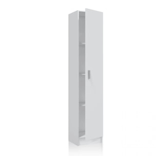 Armario Multi Useful 37 1 Puerta Blanco