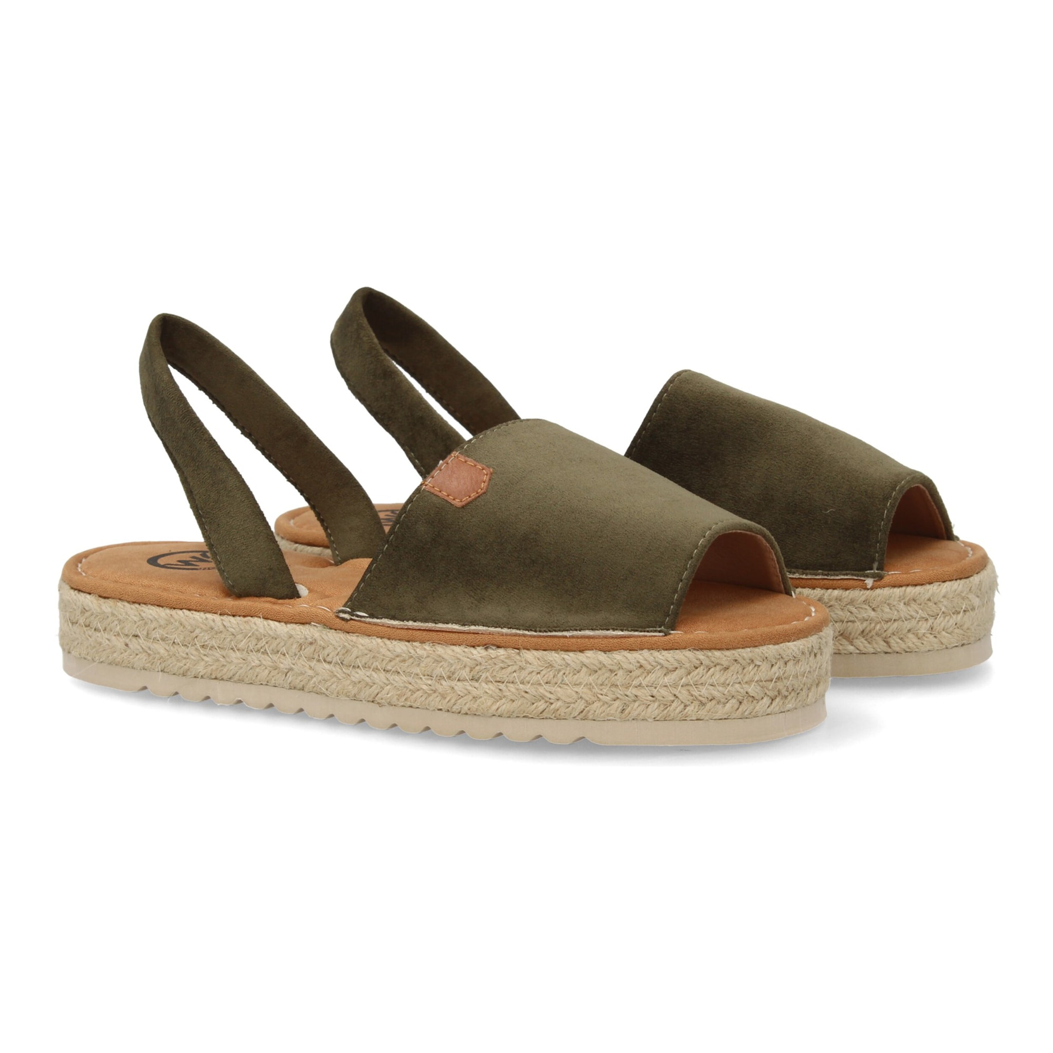 Sandalias estilo menorquina con plataforma