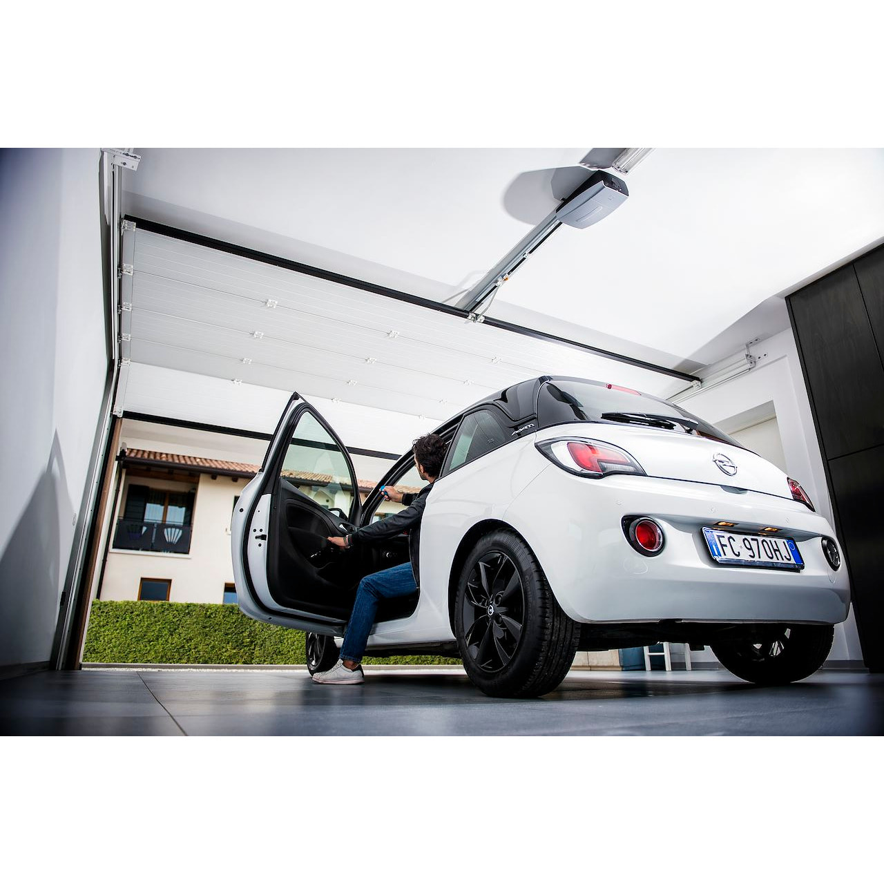 Kit automatisme VER06DES 600N 24V pour porte de garage avec encodeur - CAME - 8K01MV-005