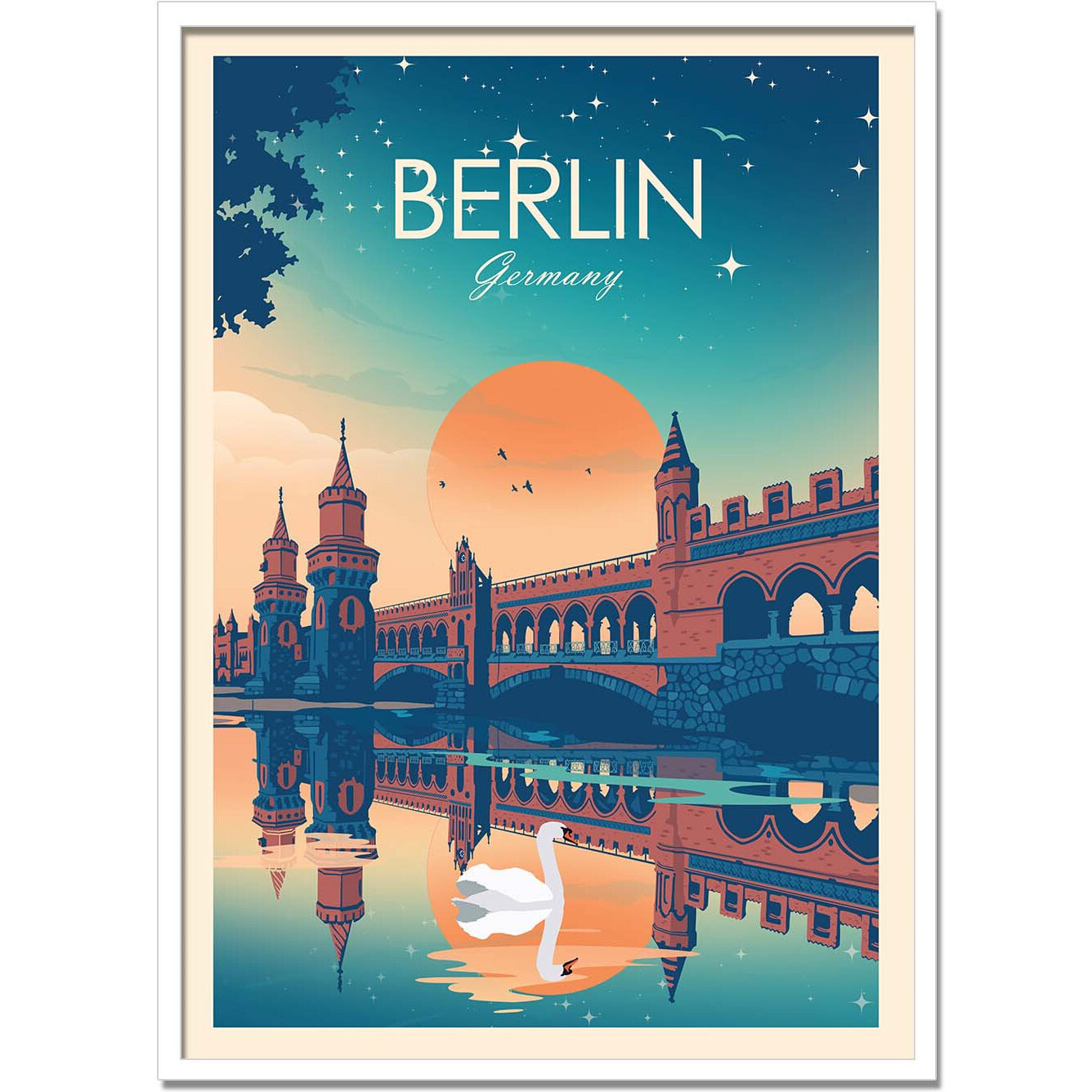 Affiche - Berlin - Studio Inception