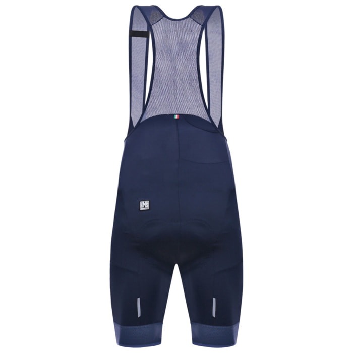 Scatto - Bib Shorts - Azul Náutico - Hombre