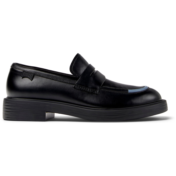 Zapatos de cordones - CAMPER Dean Twins - Negro - Cuero liso