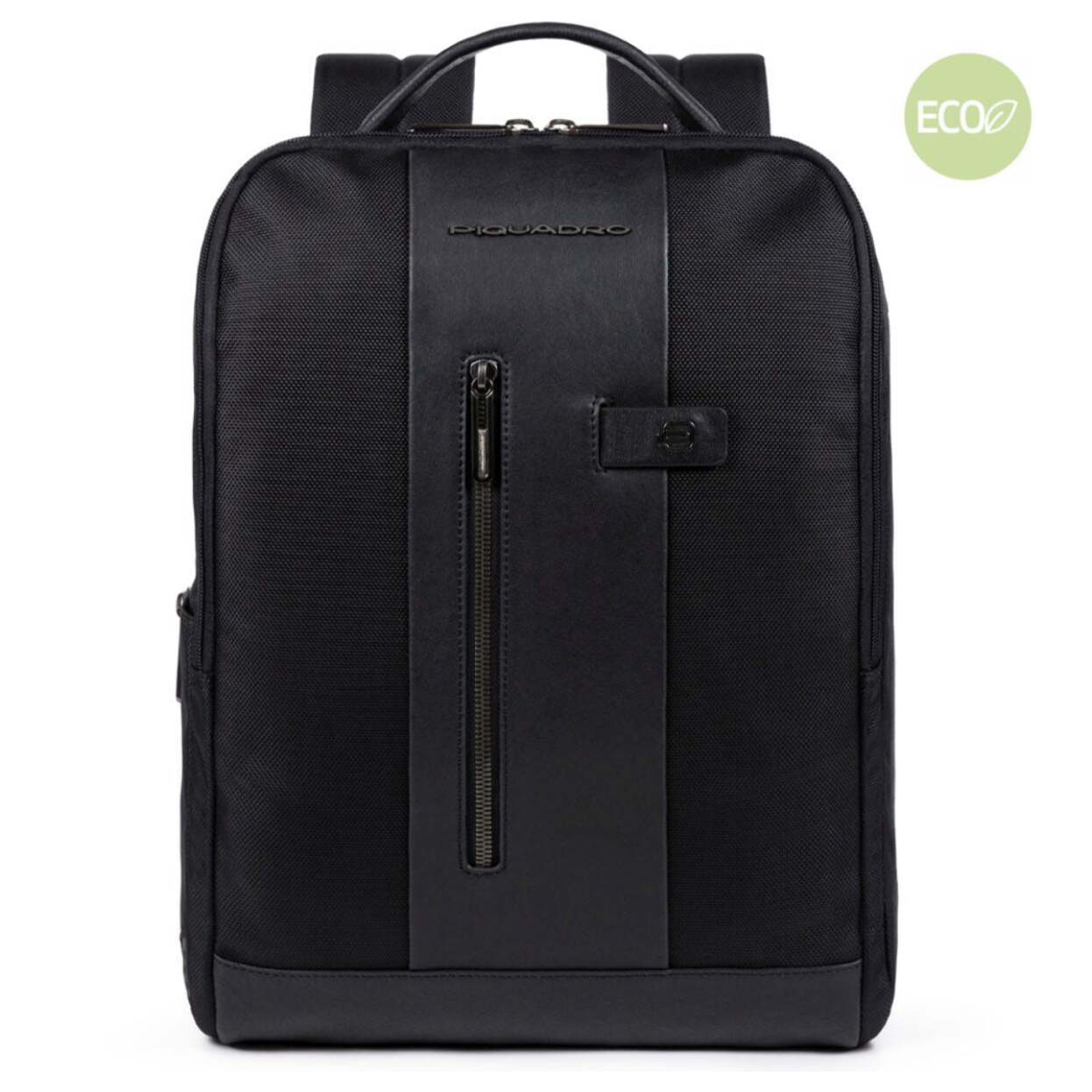 Piquadro Zaino uomo porta pc 15,6" in tessuto riciclato