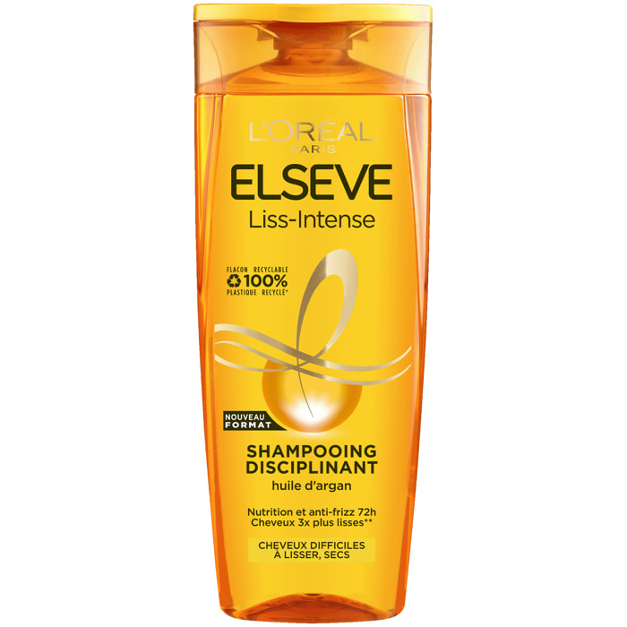 L'Oréal Paris Elseve Liss-Intense Shampooing 350ml