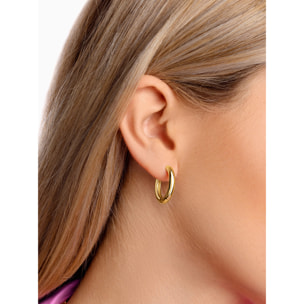 Orecchino Carmen M Placcato Oro