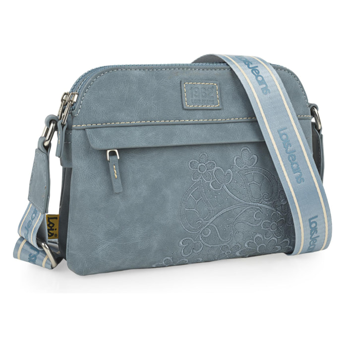 Bolso Bandolera Mujer Sint/Pu Lois Marcy Azul Vaquero