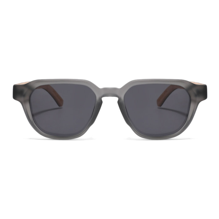 Gafas de Sol Feler 1590-11 Polarizadas de Madera Unisex 49 mm