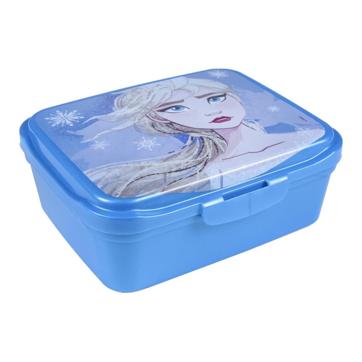 Set portamerenda con accessori Frozen Lei Frozen Azzurro