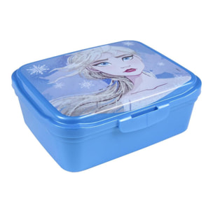 Set portamerenda con accessori Frozen Lei Frozen Azzurro