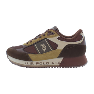 U.S. Polo Assn. - Sneakers CLEEF007MDMS1 in tessuto per uomo