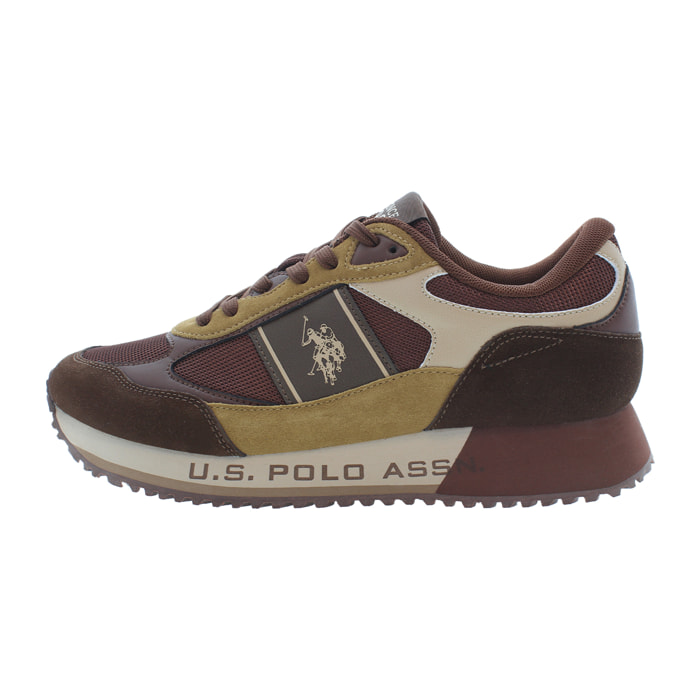 U.S. Polo Assn. - Sneakers CLEEF007MDMS1 in tessuto per uomo
