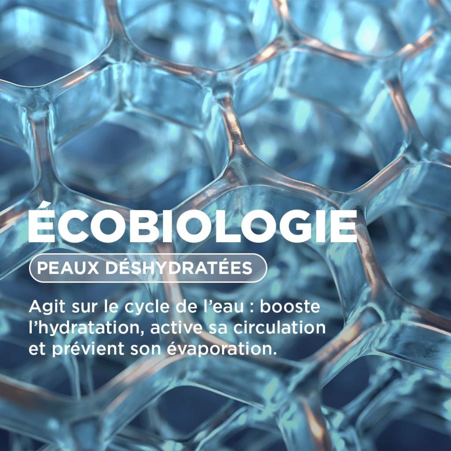 Hydrabio Brume - Eau Apaisante Rafraîchissante - Peaux Sensibles Déshydratées 300 ml