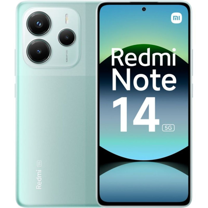 Smartphone XIAOMI Redmi Note 14 Vert 256Go 5G