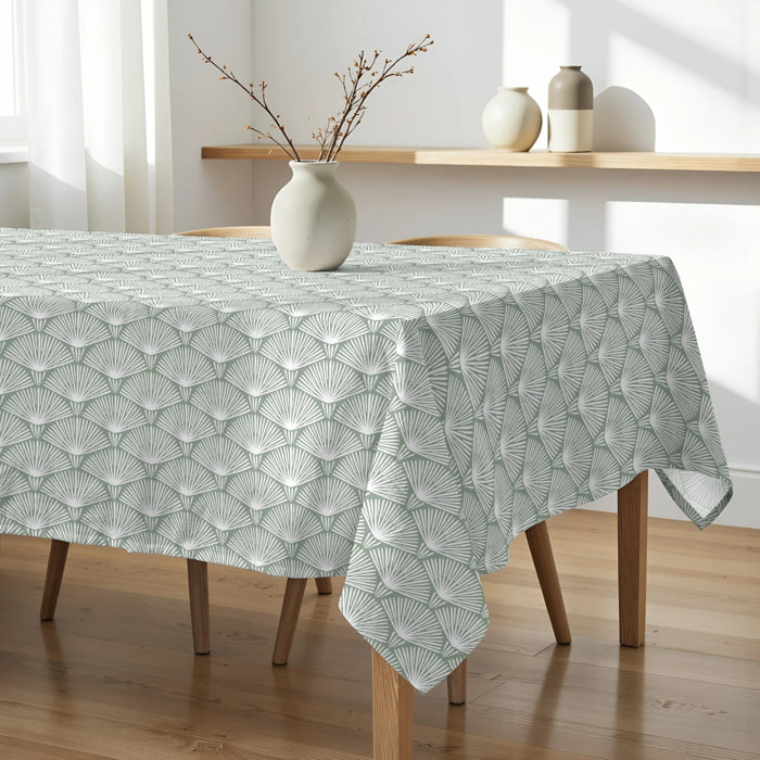 Nappe enduite ASENA 4 - 100% coton - traitement antitaches - Multicolore