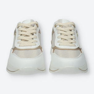 Sneakers Donna Tata Italia Bianco