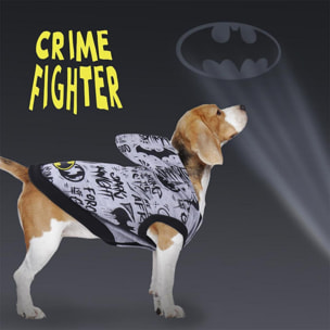 Dc Comics Batman Felpa vestito per cane XS For Fun Pets Cerdà