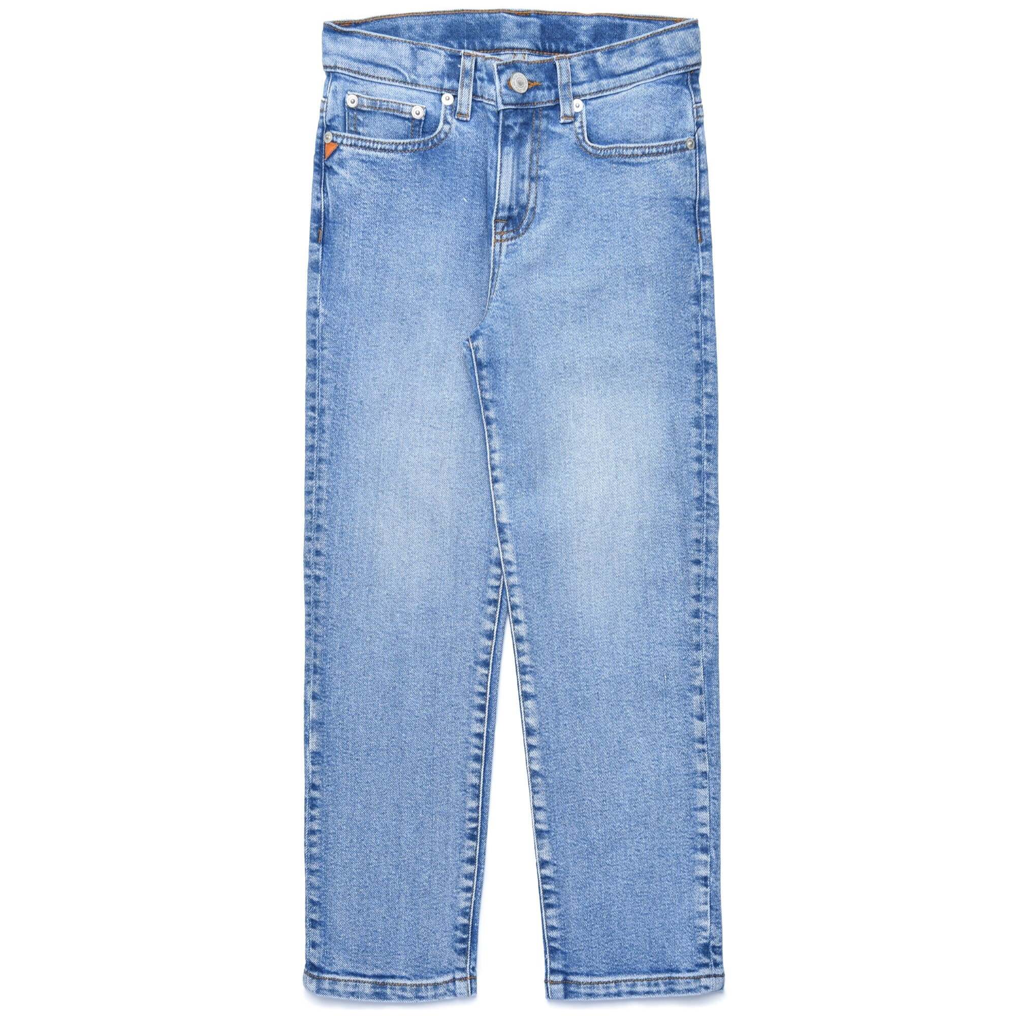 Kappa - Pantaloni Uomo Blu - Dan